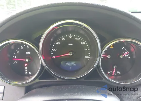 2013 Cadillac Cts Luxury из США, поврежденный, VIN 1G6DE5E59D0170211